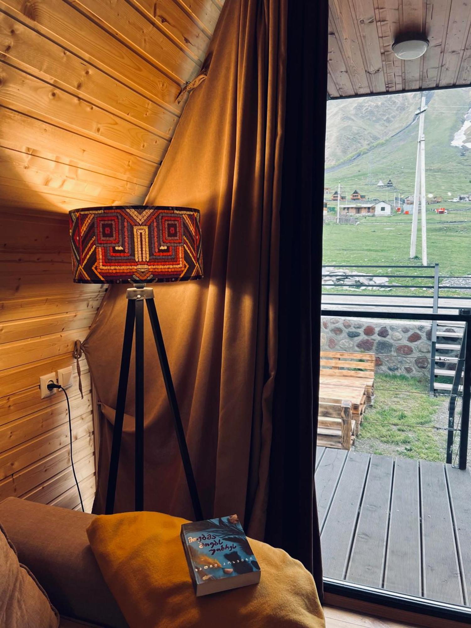 Savalley Kazbegi Exterior photo